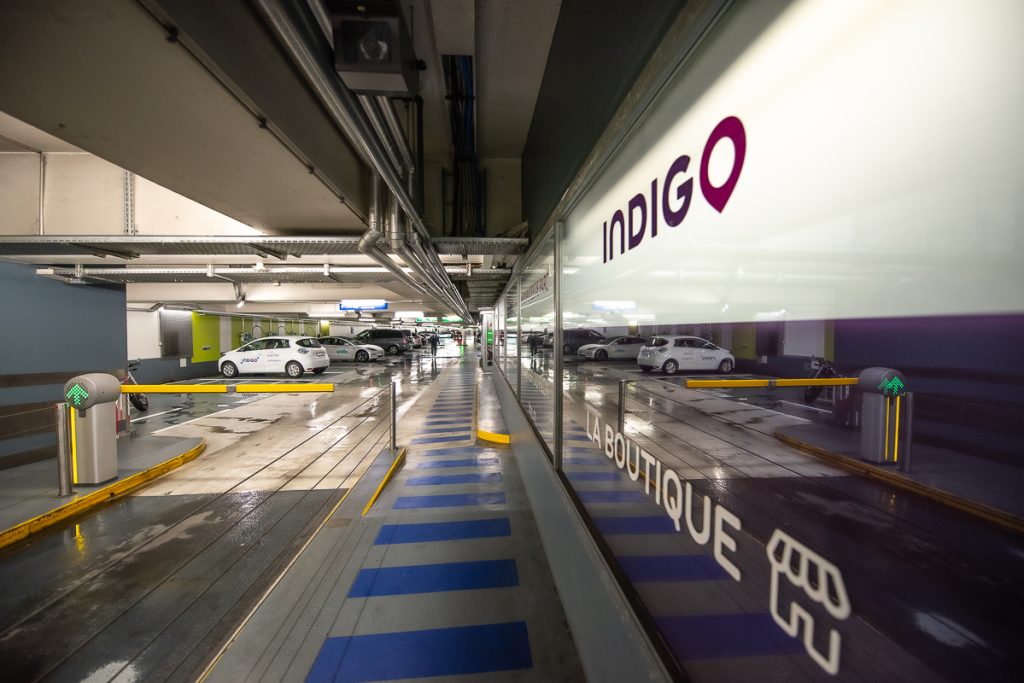 Parking Indigo Lausanne CentreFlon Indigo Suisse